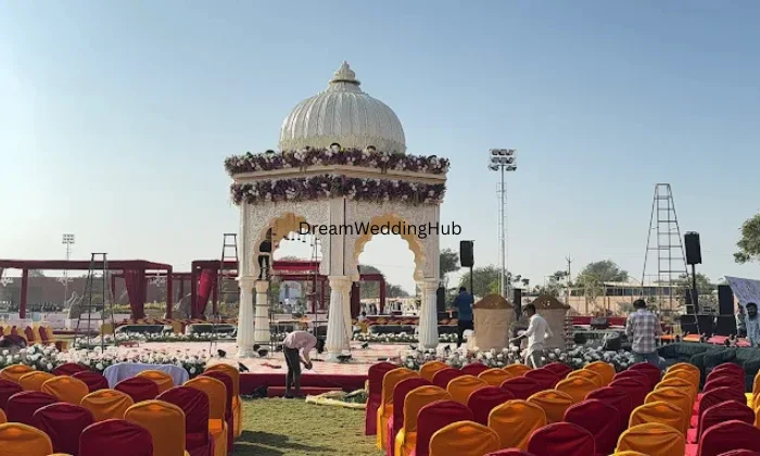 Mangalyam party plot